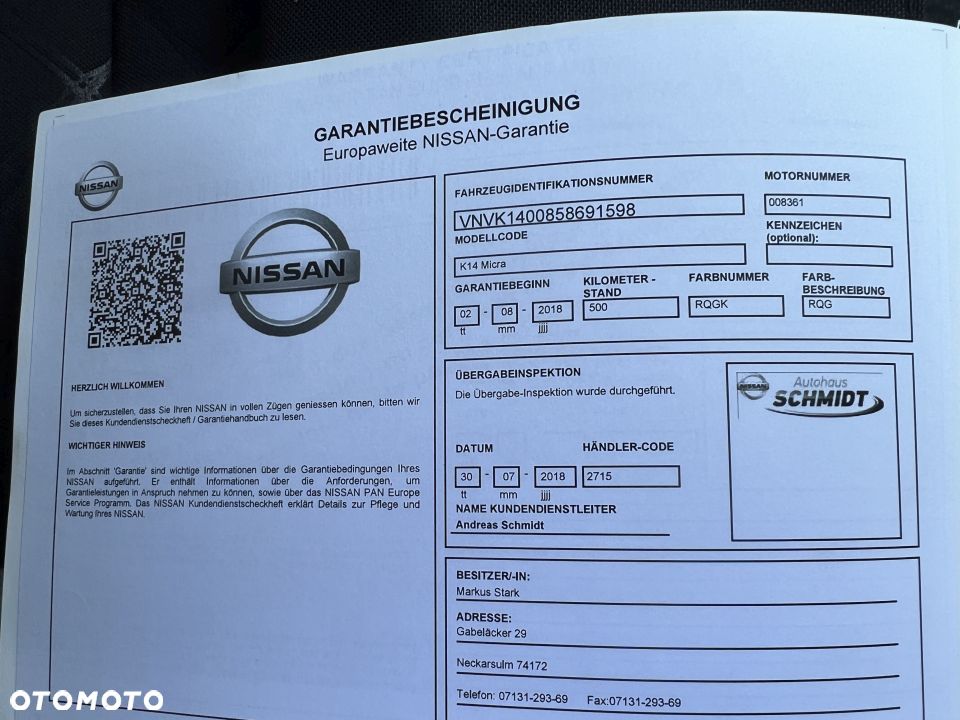 Nissan Micra 1.0 Acenta - 28