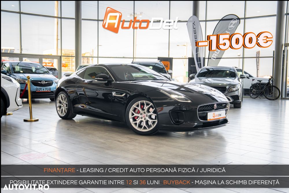Jaguar F-Type Coupe 2.0 Aut. R-Dynamic - 1