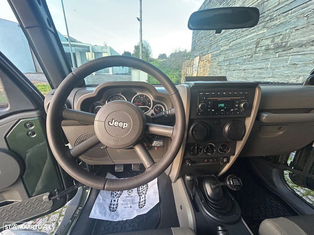 Jeep Wrangler 2.8 CRD MTX Sport - 11