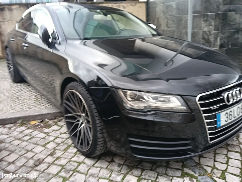 Audi A7 Sportback 3.0 TDI V6 quattro S-line S tronic - 4