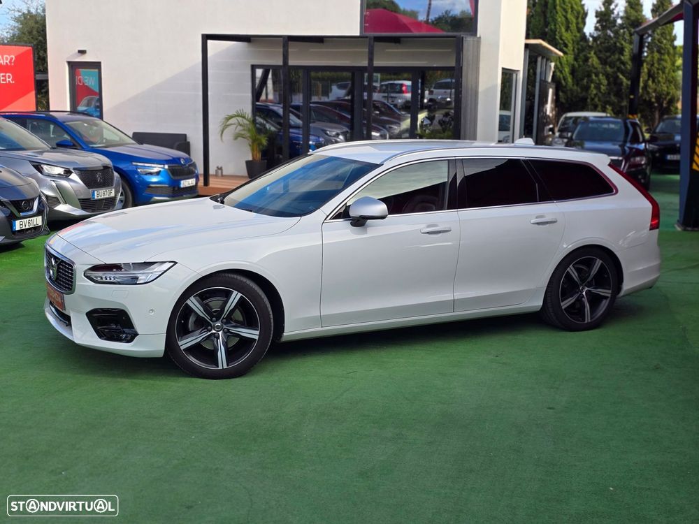 Volvo V90 2.0 D4 R-Design Geartronic - 42
