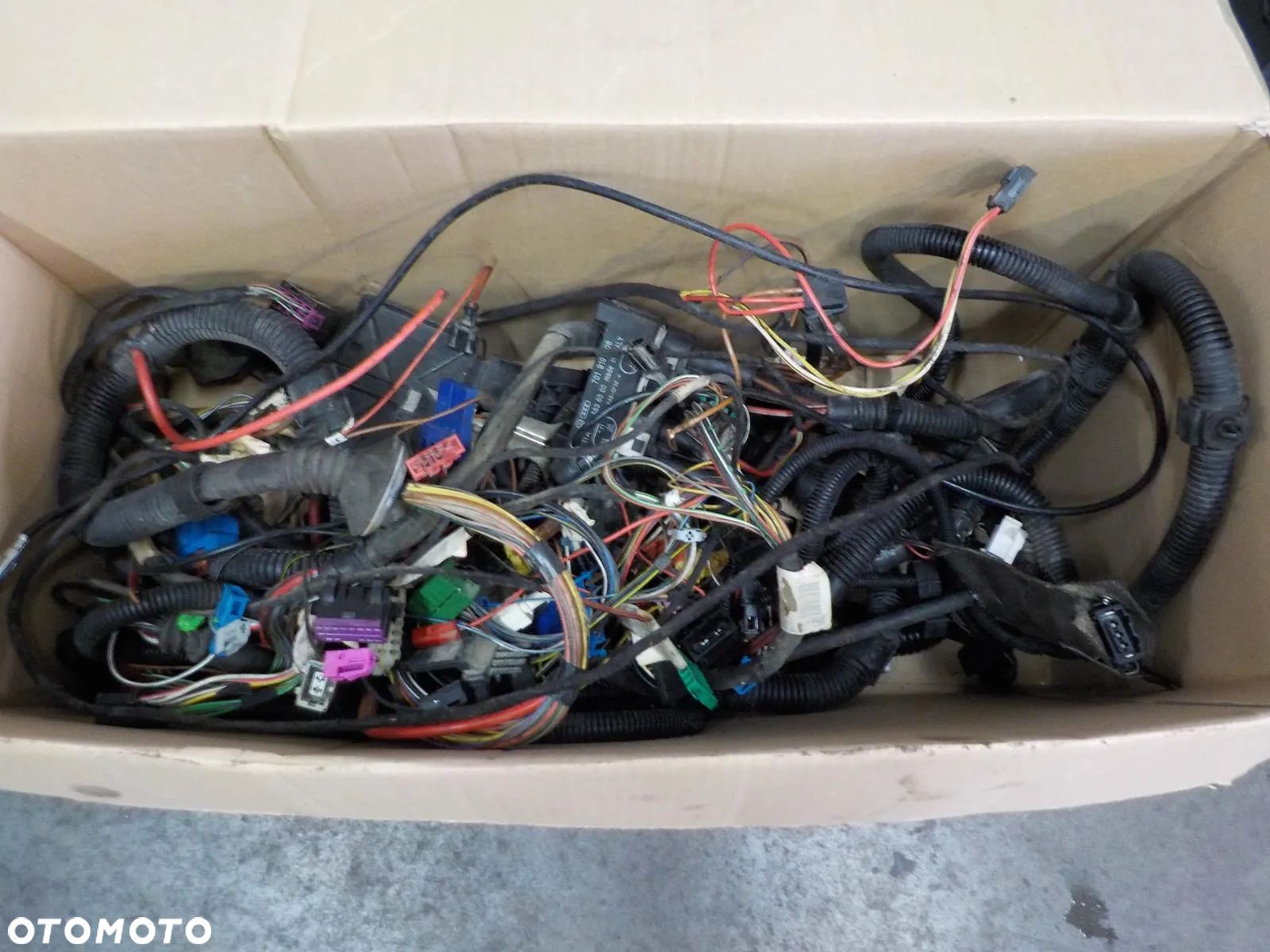 VW T4 2.4D 99- WIĄZKA INSTALACJA ELEKTRYCZNA - 1