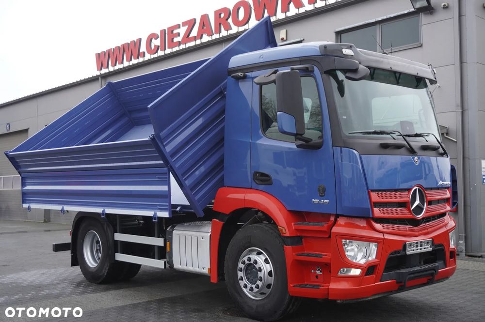 Mercedes-Benz Actros 1846 4×2 / NOWA Wywrotka 3-stronna / Ład. 10 t / Blokada mostu - 2