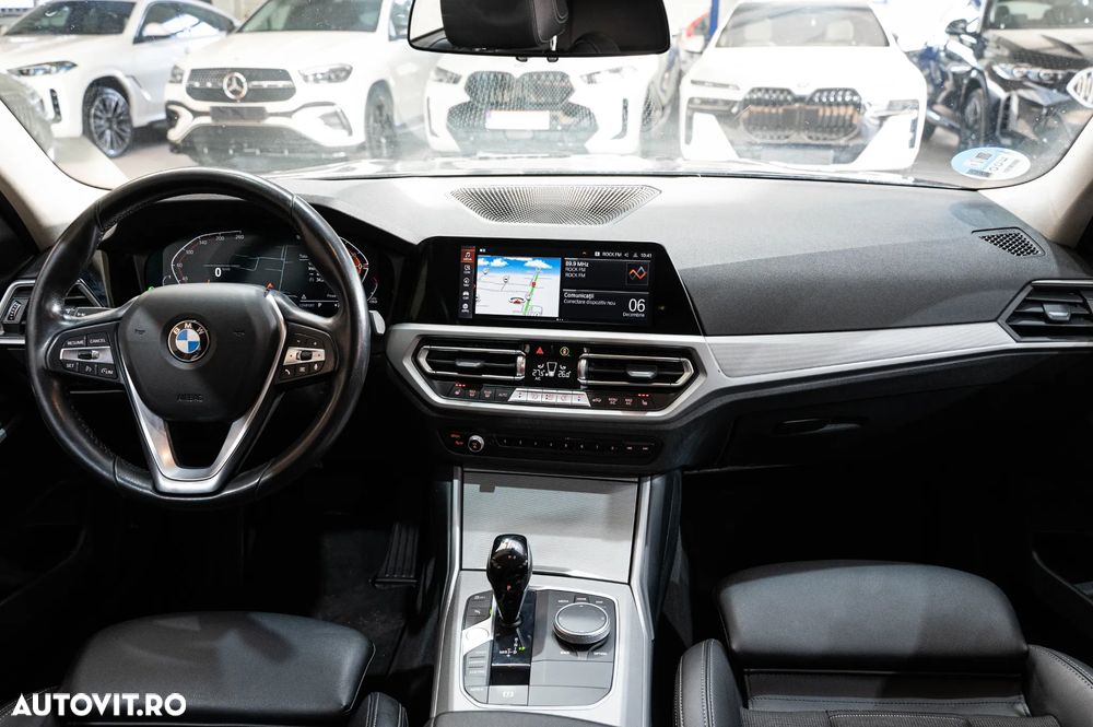 BMW Seria 3 318d Aut. Luxury Line - 14