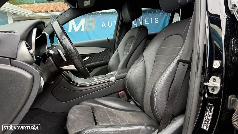 Mercedes-Benz GLC 300 de Coupe 4Matic 9G-TRONIC AMG Line - 7
