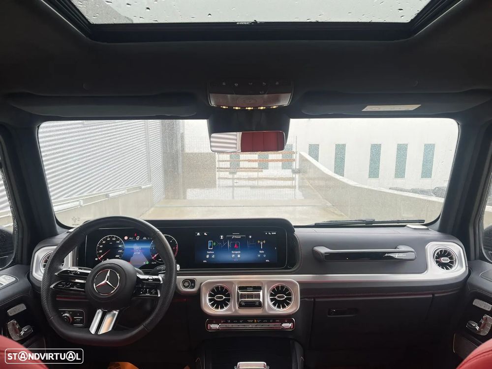 Mercedes-Benz G 450 d 9G-TRONIC - 5
