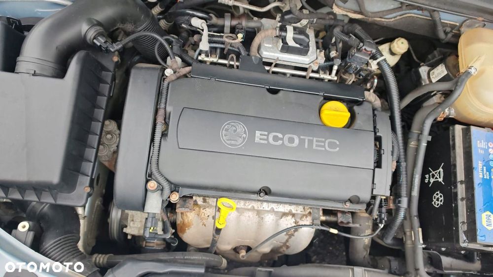 Opel Vectra C silnik 1.8 Benzyna 140KM Z18XER kompletny Film - 1