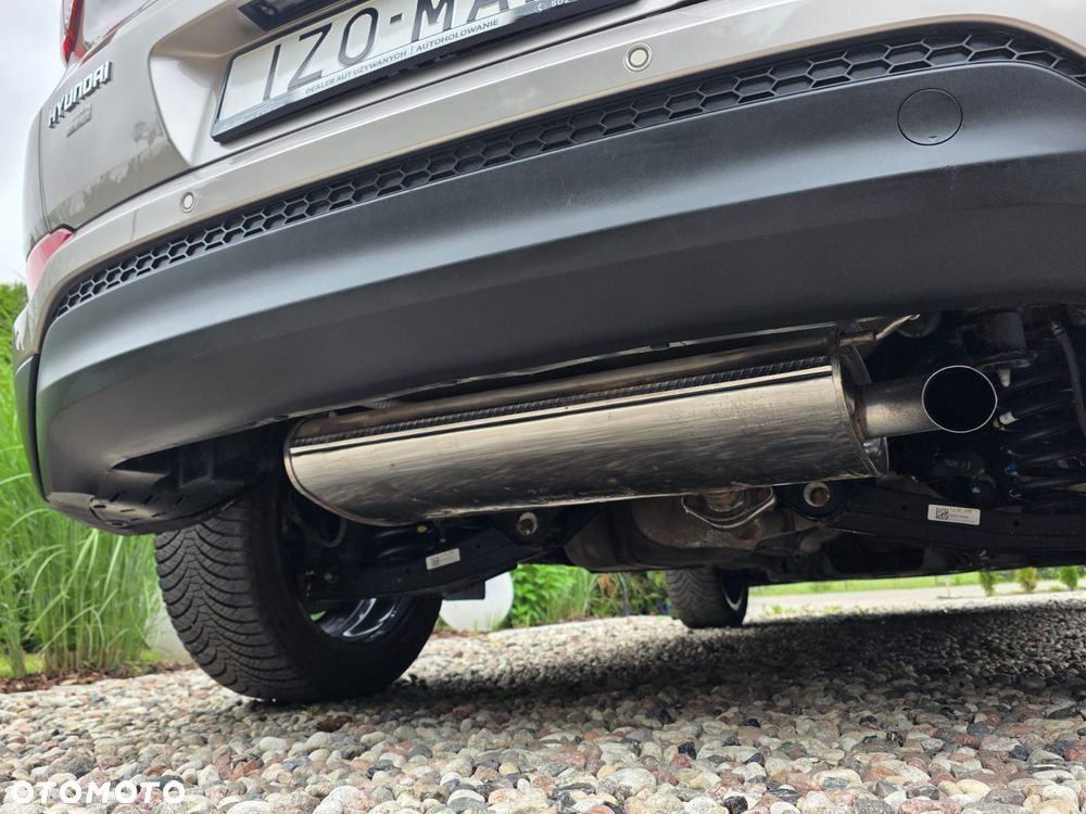 Hyundai Tucson blue 1.7 CRDi 2WD DCT Premium - 7