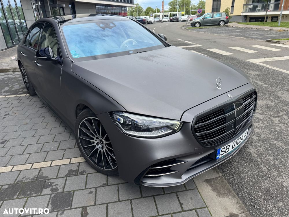 Mercedes-Benz S 580 4MATIC 9G-TRONIC - 2