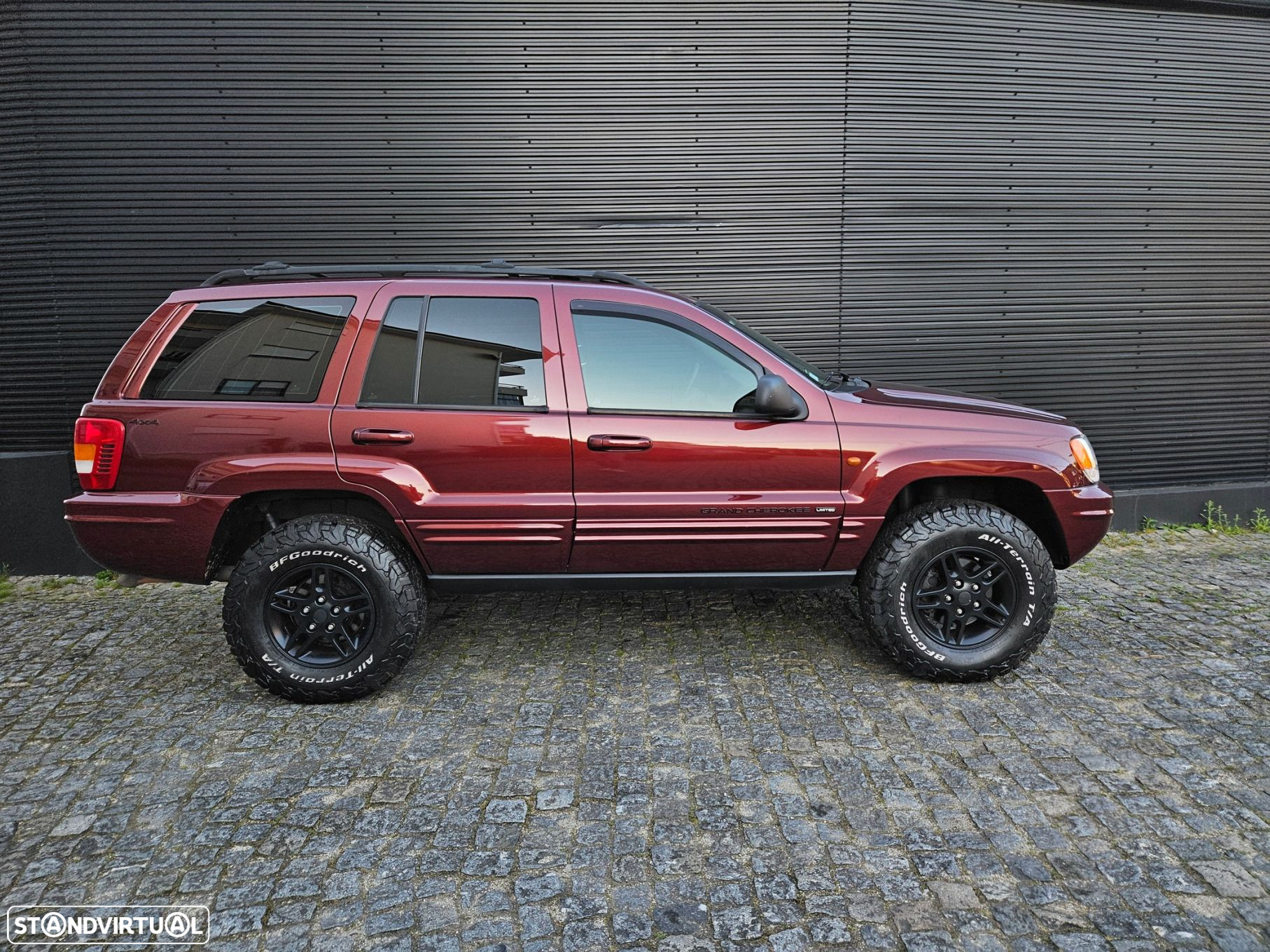 Jeep Grand Cherokee 4.7 V8 Limited - 35