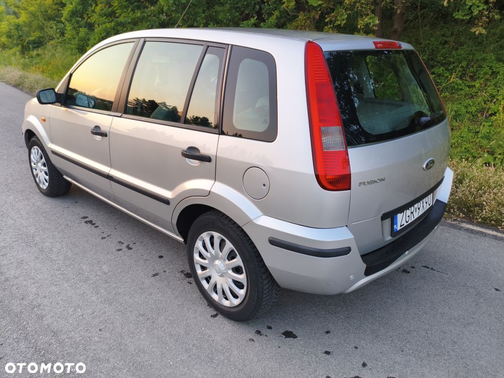 Ford Fusion 1.4 100 / FX - 4