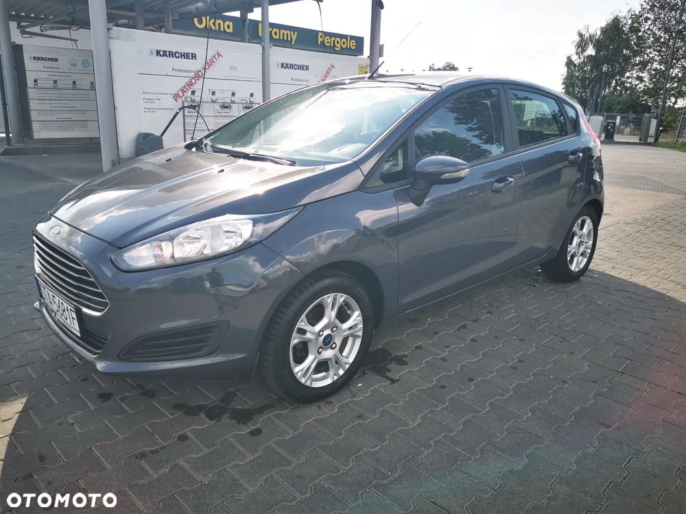 Ford Fiesta 1.0 Titanium