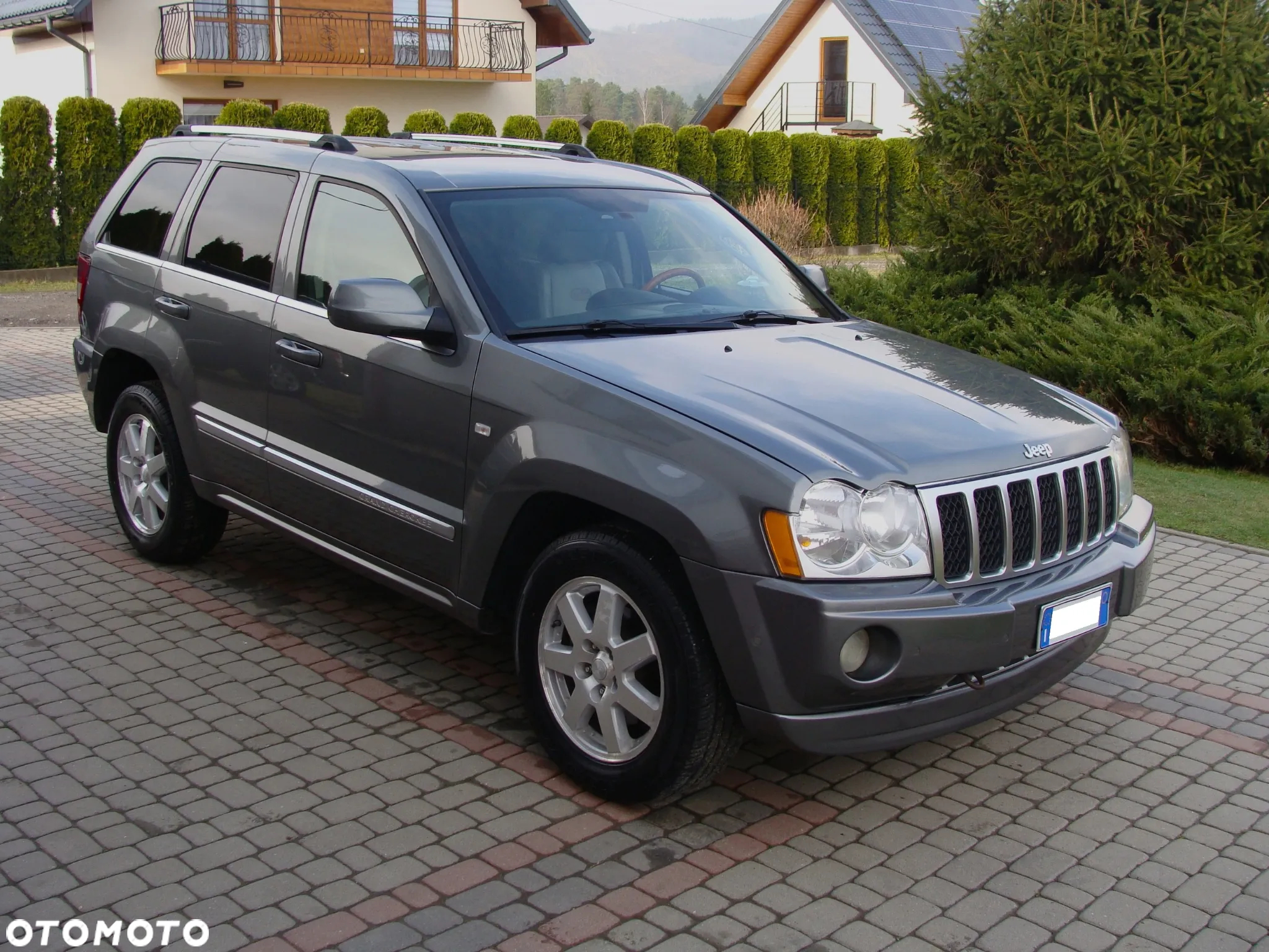 Jeep Grand Cherokee 3.0 CRD Automatik Overland