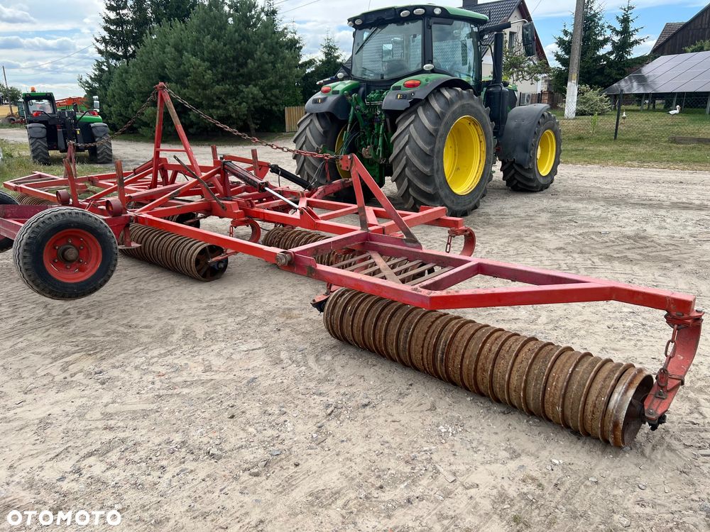 Inny Wał posiewny 12 m składany hydraulicznie - 4