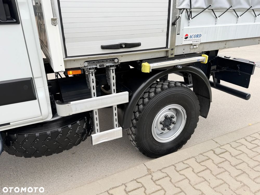 Iveco DAILY 55S17DW  4X4 SALON PL  1 WŁAŚCICIEL 100% BEZWYPADKOWE DOKA  7-OS - 34