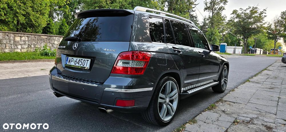 Mercedes-Benz GLK 320 CDI DPF 4Matic 7G-TRONIC - 5