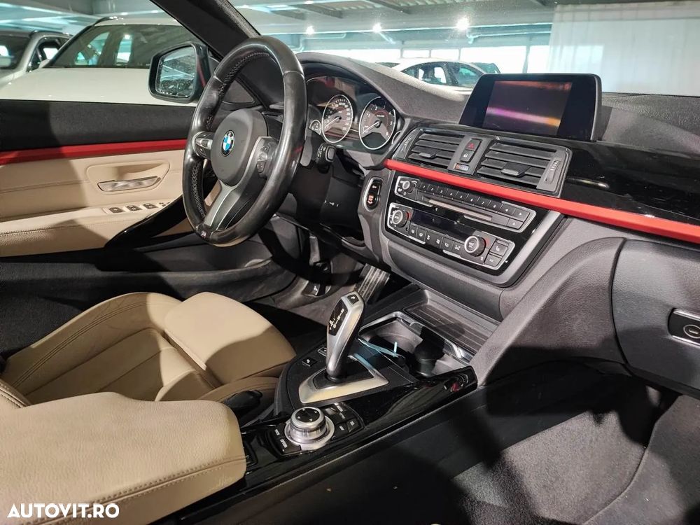 BMW Seria 4 420d Coupe Aut. Sport Line - 9