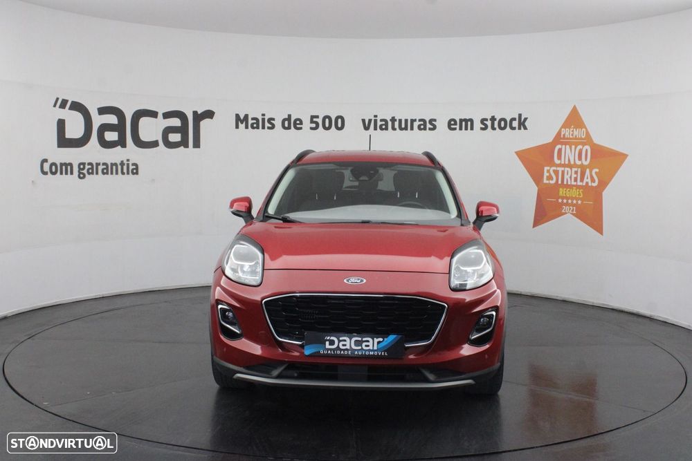 Ford Puma 1.0 EcoBoost MHEV Titanium - 3