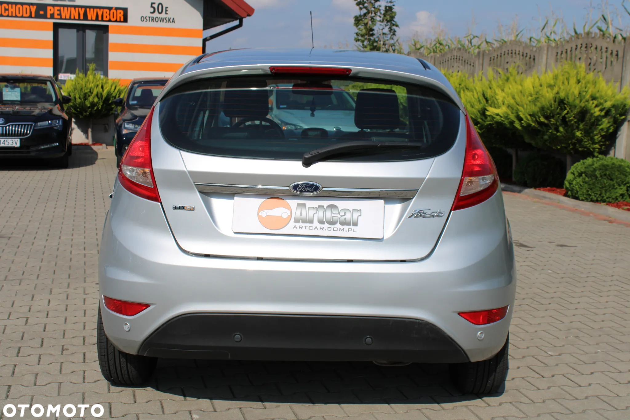 Ford Fiesta 1.6 TDCi DPF Trend - 8