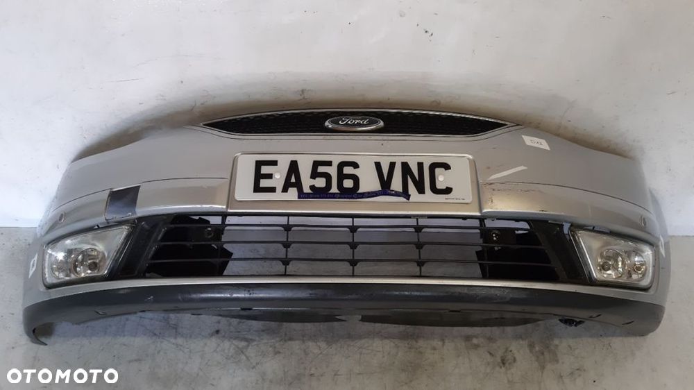 $ ZDERZAK PRZÓD PRZEDNI DO FORD GALAXY MK2 PDC HALOGENY GRILL SREBRNY - 1