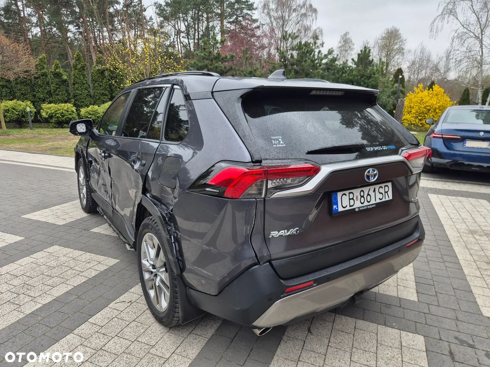 Toyota RAV4 2.5 Hybrid Dynamic Force Executive 4x2 e-CVT - 8