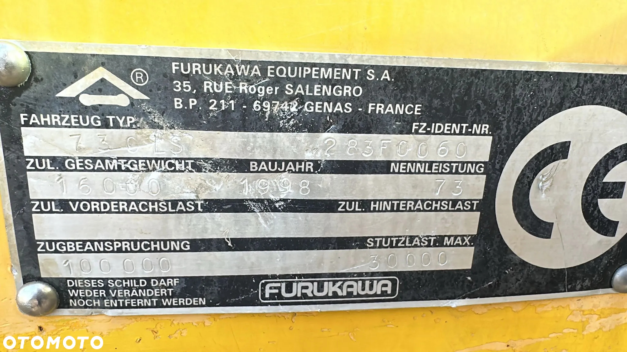 Furukawa 730 LS - 9