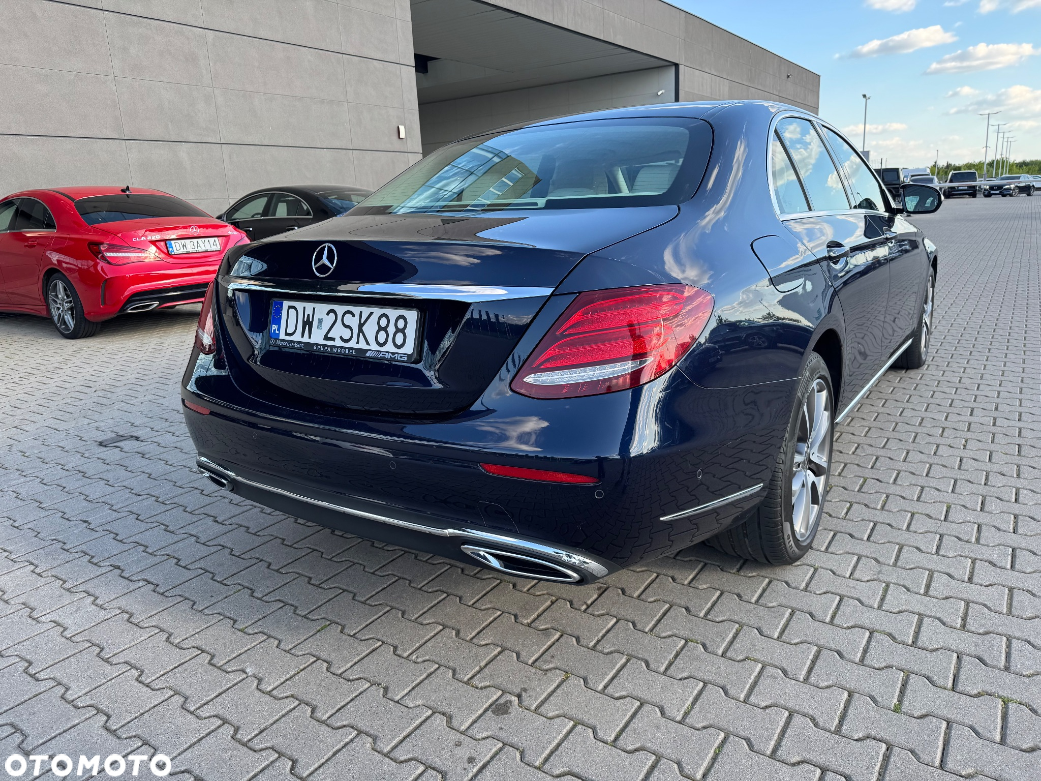 Mercedes-Benz Klasa E 220 d 4-Matic 9G-TRONIC - 5