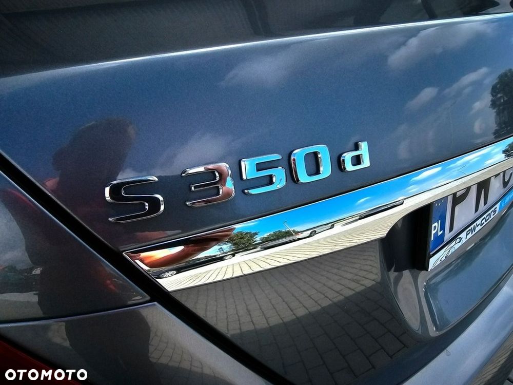 Mercedes-Benz Klasa S 2016
