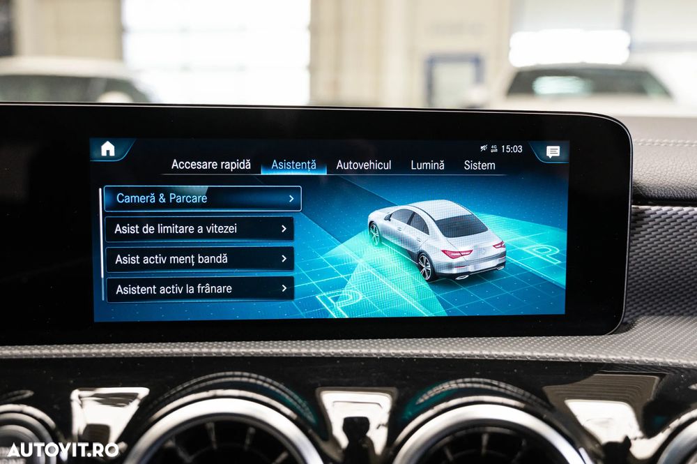 Mercedes-Benz CLA 220 d Coupe Aut. - 20