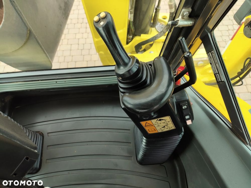 New Holland B115 B/ RÓWNE KOŁA / JOYSTICK / POWERSHIFT / SPROWADZONA / KOPARKO-ŁADOWARKA - 25