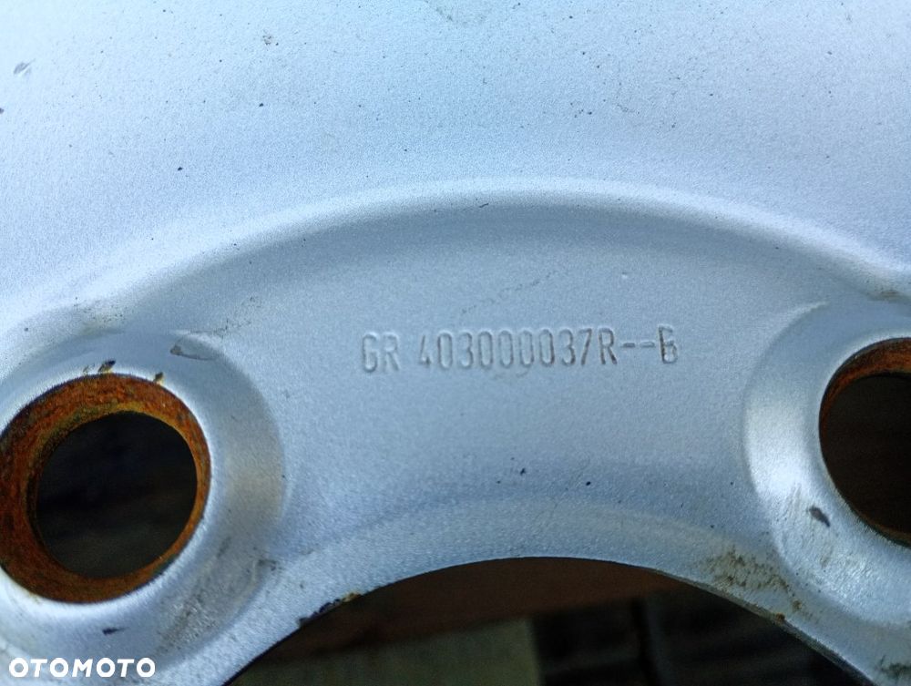 felga stalowa 6.5J16H2 R16 5x130 opel movano b renault master III nv400 2010-2024r 403000037R - 2