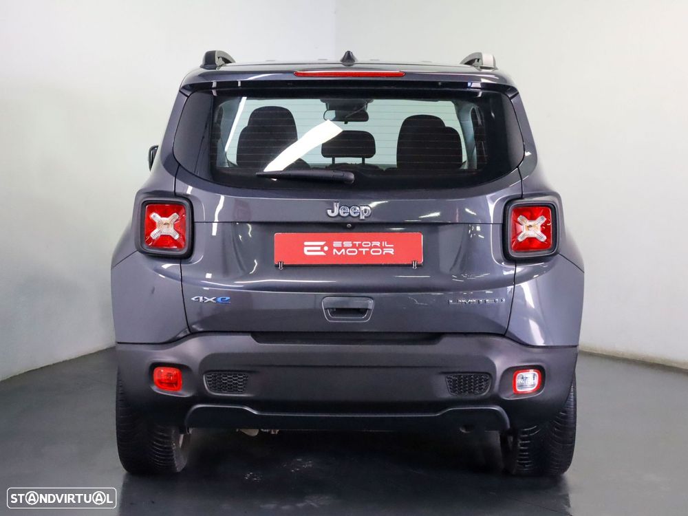 Jeep Renegade 1.3 TG Limited - 5