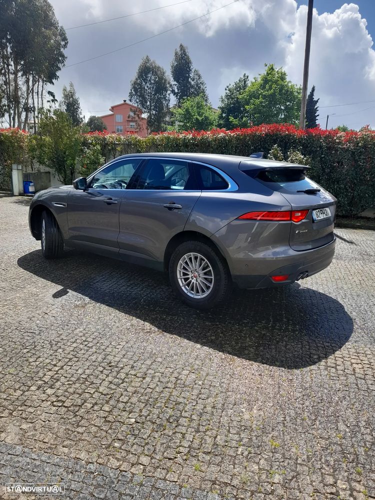 Jaguar F-Pace 2.0 i4D Portfolio - 3
