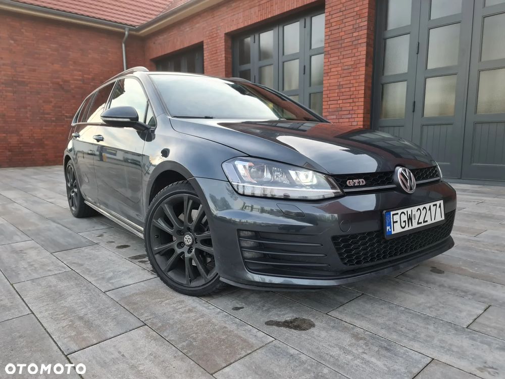 Volkswagen Golf GTD (BlueMotion Technology) DSG - 11