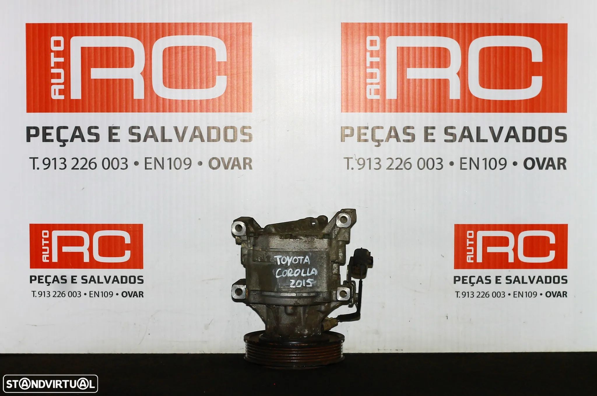 COMPRESSOR AC TOYOTA COROLLA 2015 - 1