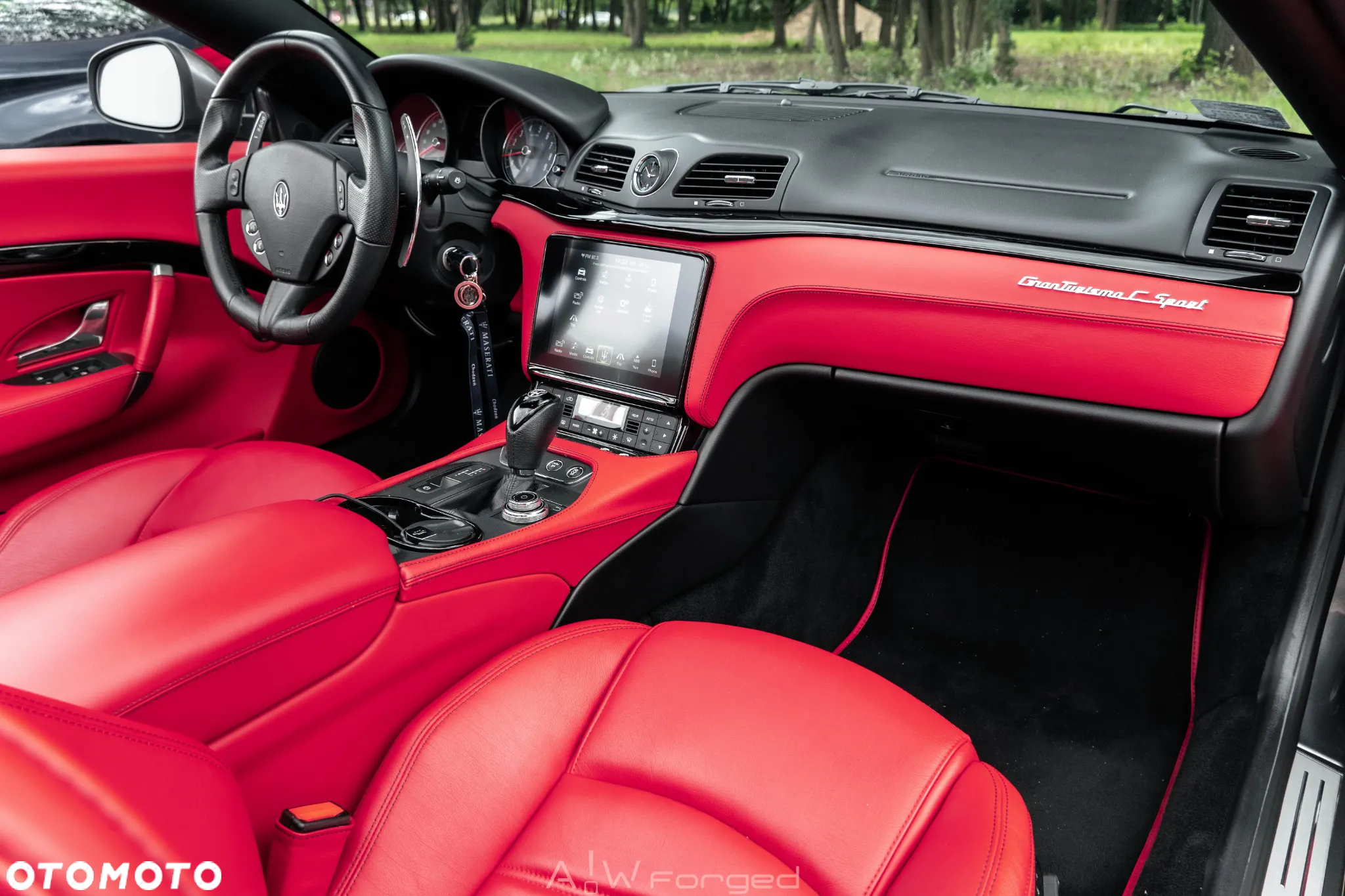 Maserati GranTurismo S Automat - 21