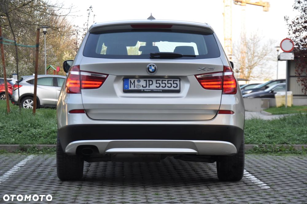 BMW X3 xDrive20d - 6