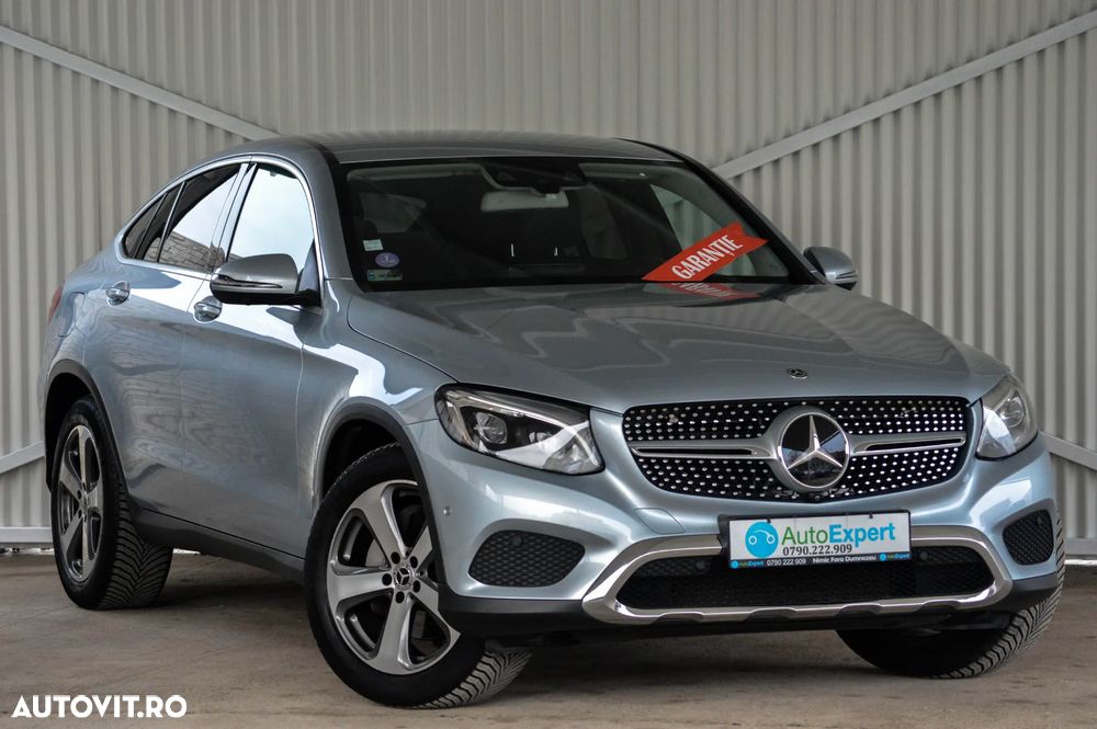 Mercedes-Benz GLC Coupe 250 4Matic 9G-TRONIC Exclusive - 2