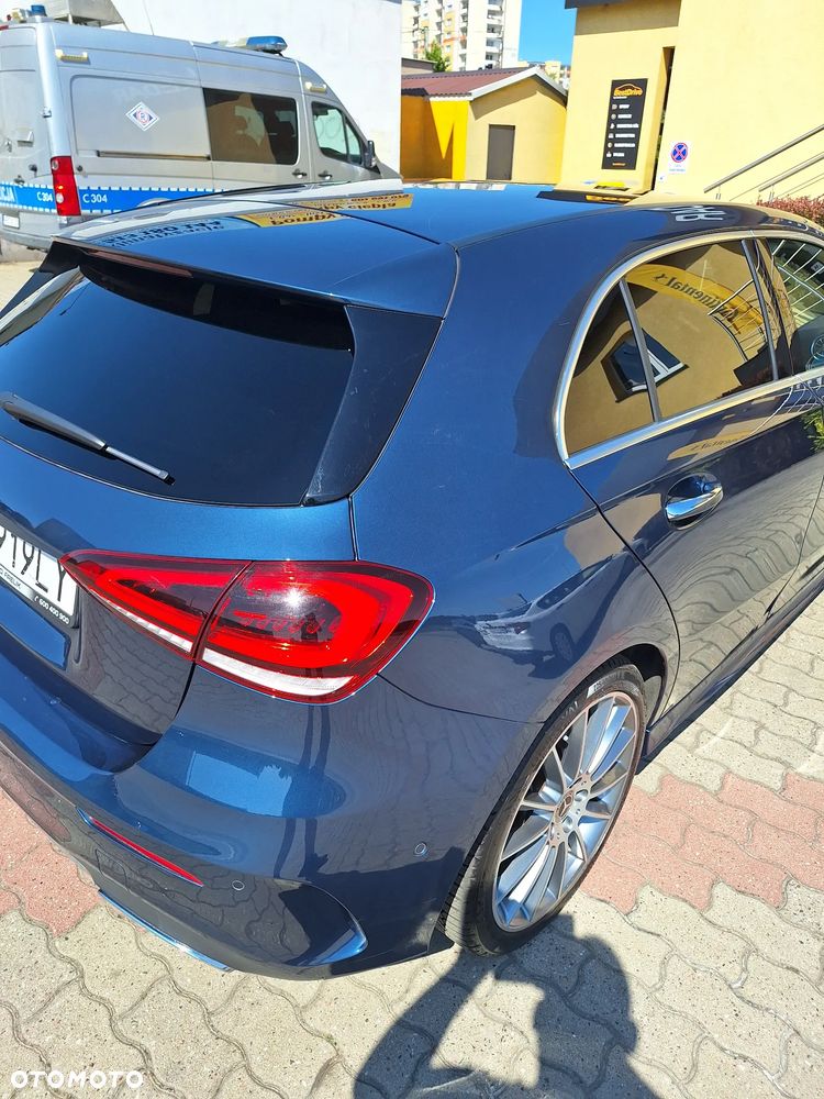 Mercedes-Benz Klasa A 200 AMG Line 7G-DCT - 8