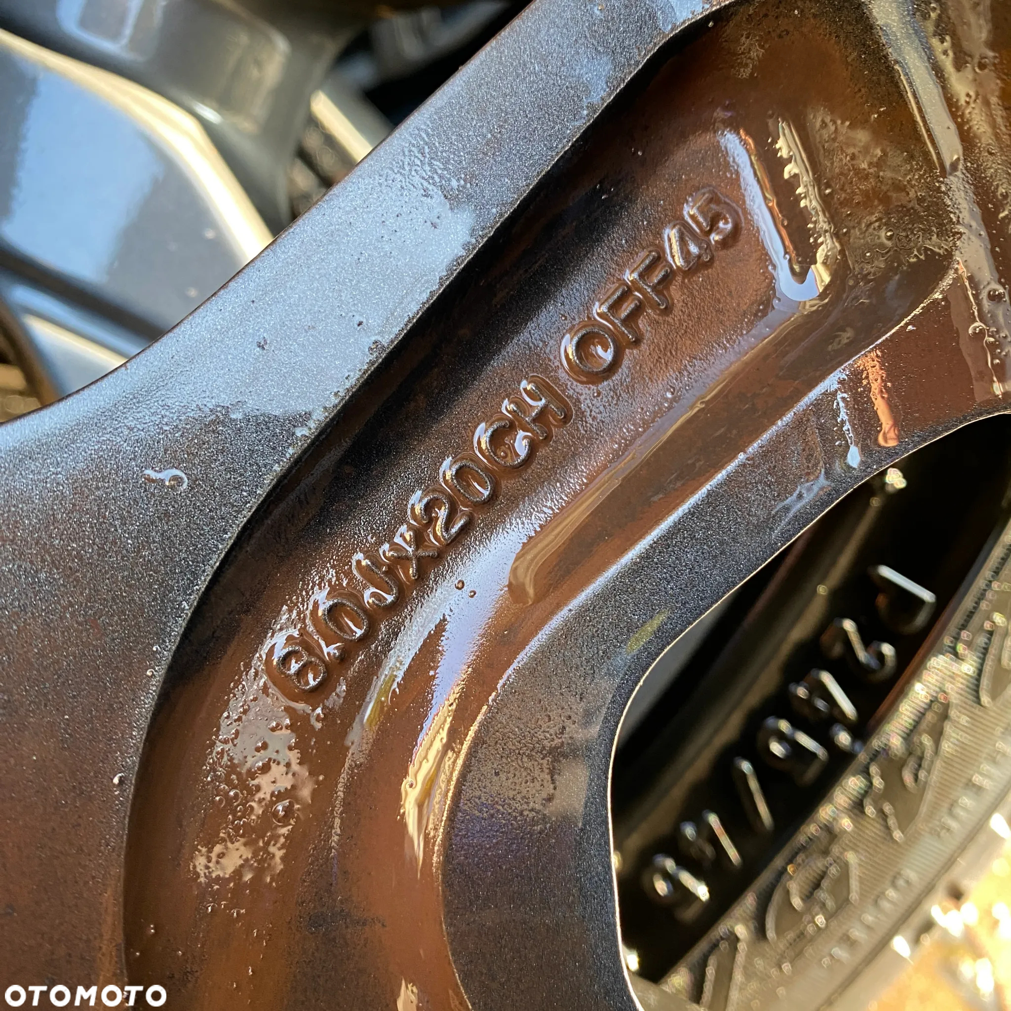 FELGI ALUMINIOWE 20 + OPONY PIRELLI LAND RANGE ROVER EVOQUE Autobiography - 14