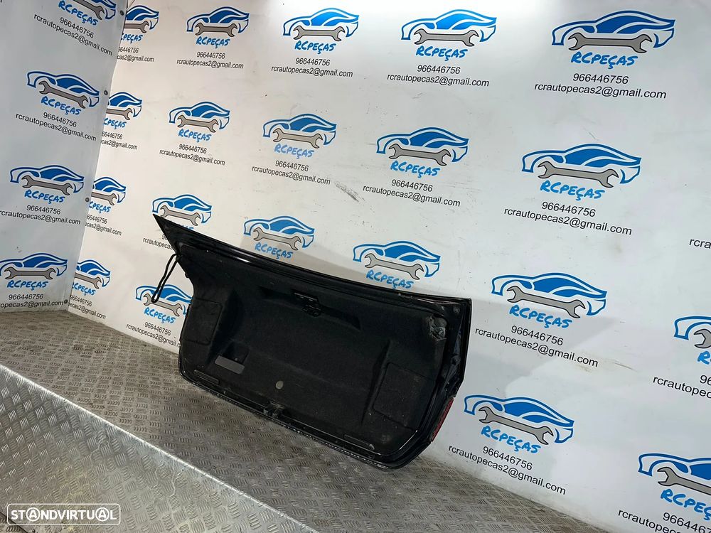 .Tampa Porta Mala Audi A4 B8 8K Sedan Carro 2007 - 2015 - 5