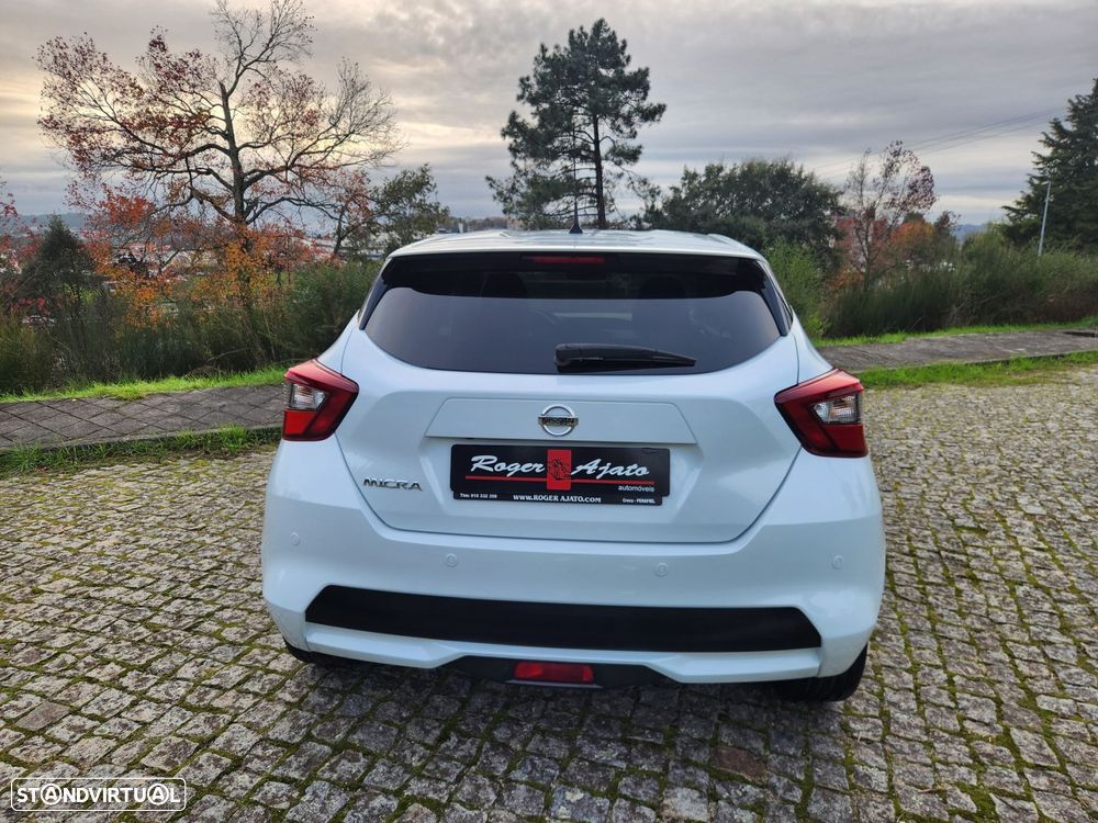 Nissan Micra 1.5 dCi Tekna S/S - 26