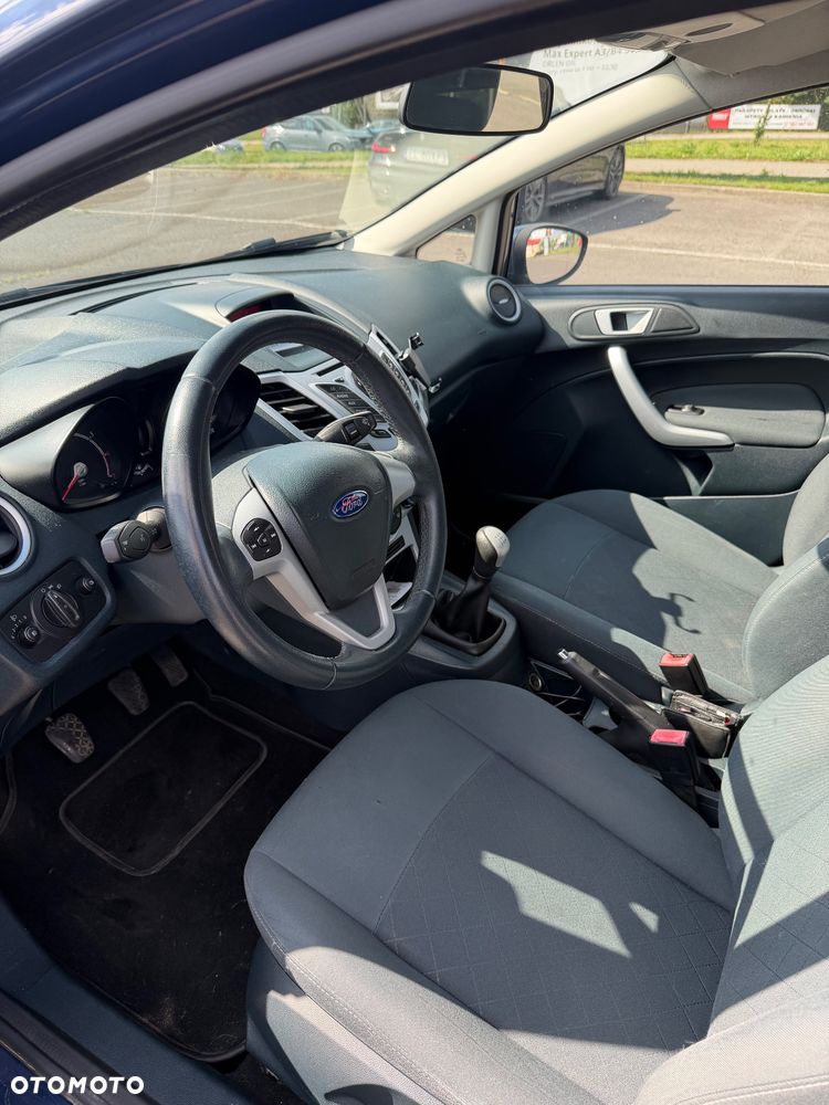 Ford Fiesta 1.4 Silver X - 9