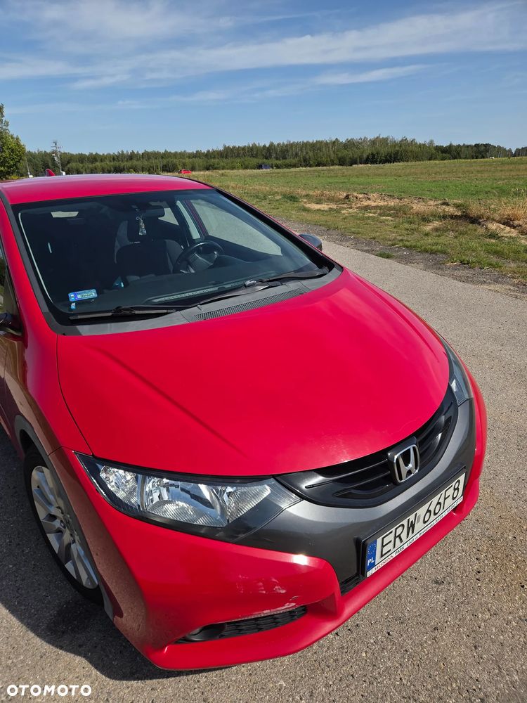 Honda Civic 1.8 Comfort - 8