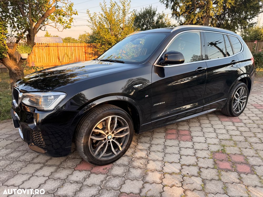 BMW X3 xDrive20d AT M Sport - 25