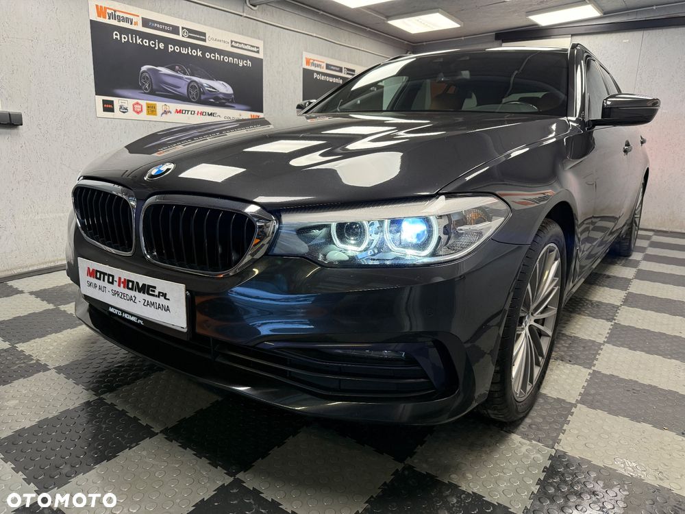 BMW Seria 5 520d Luxury Line sport - 25