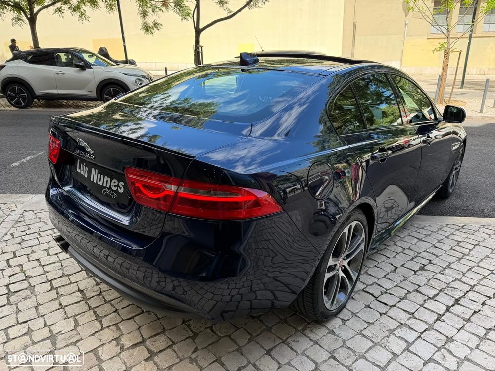 Jaguar XE 2.0 D R-Sport Aut. - 7