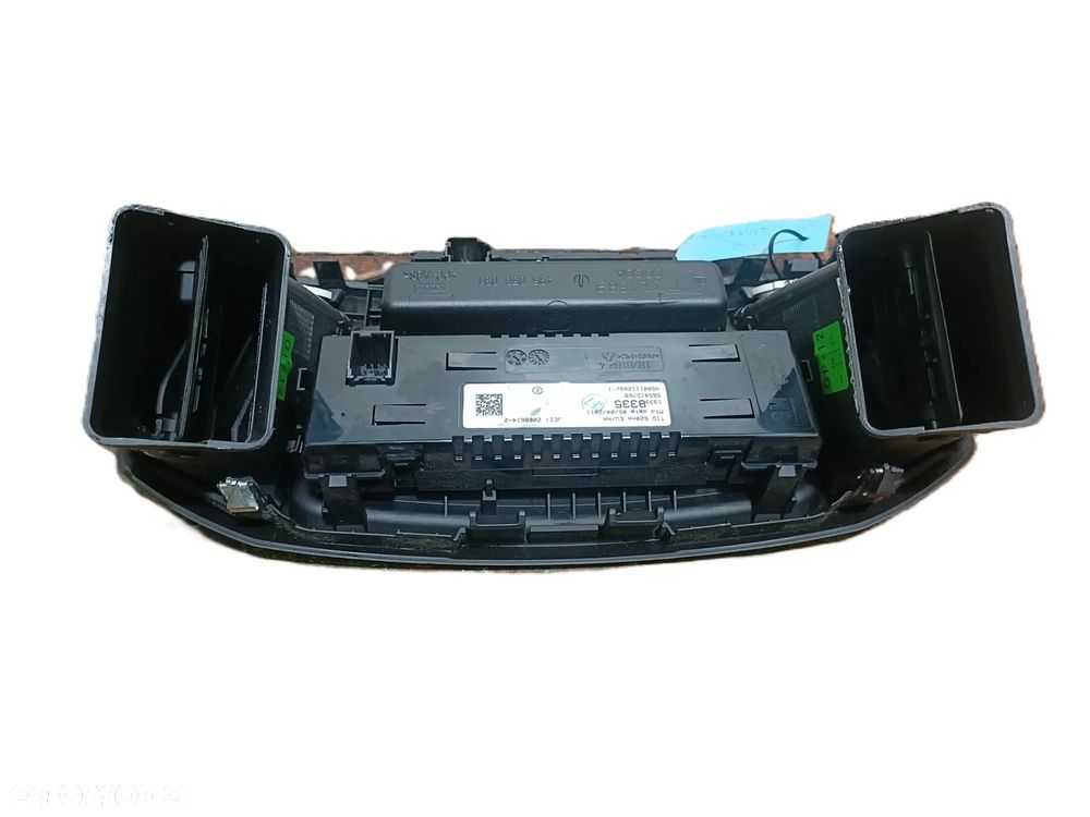 OPEL INSIGNIA A 08-17 wyświetlacz radia 13338335 + obudowa ramka  * - 4