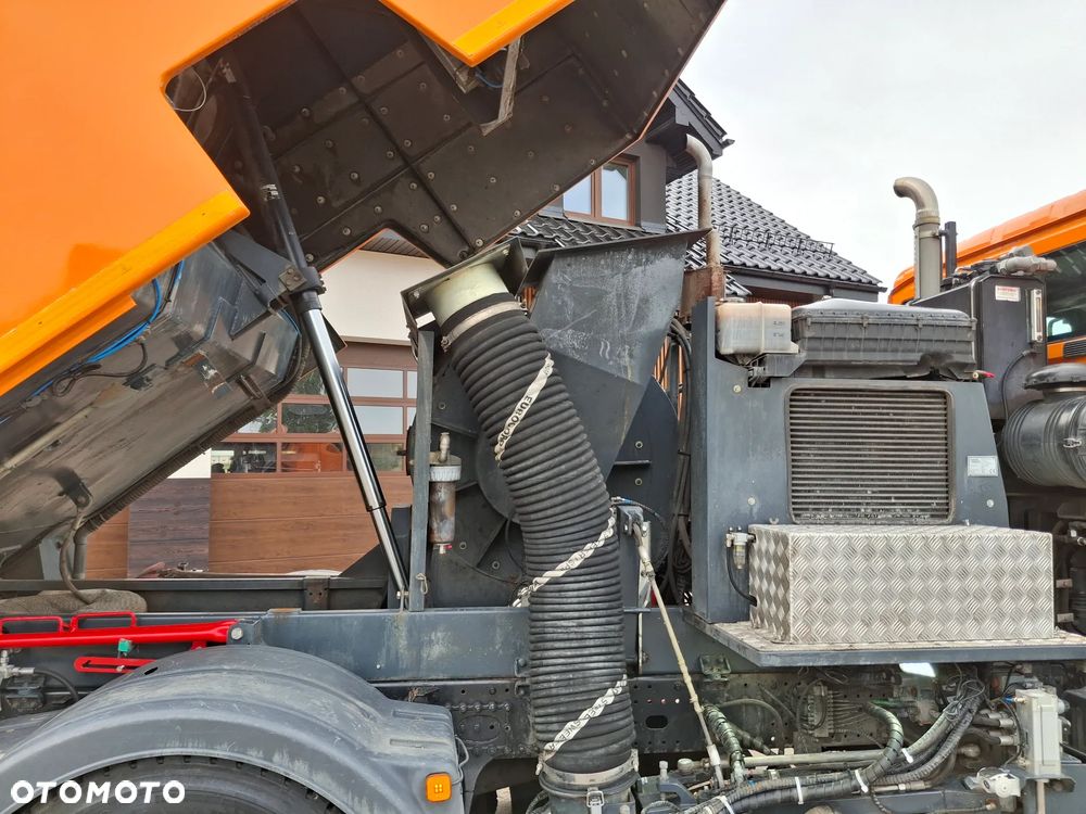 MAN TGM 18.250 Zamiatarka Kupper Weisser BROCK 2 Silniki Euro 5 Odchwaszczarka Szczotki L/R Szczotka Przednia EUnited PM10 Kamery - 16