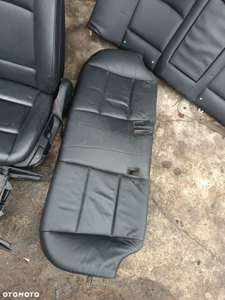 BMW 5 F10 2012R KOMPLET FOTELI SKÓRY FOTEL KIEROWCY PASAŻERA TYŁ KANAPA ELEKTYCZNE - 4